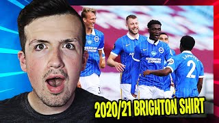 UNBOXING the BRIGHTON 2020/21 Home Shirt *NEW*