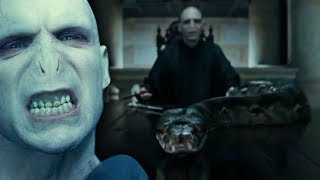 Nagini is the mother of Voldemort?! We have explained the theory!