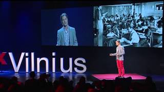 If you want to change the world, inspire a kid: Carl Bärstad at TEDxVilnius