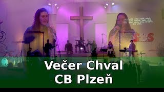 Večer Chval I CB Plzeň  27.10.2017