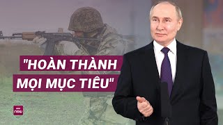 Tin thế giới: Tổng thống Putin tuyên bố sẽ hoàn thành mọi mục tiêu ở Ukraine trong năm 2025