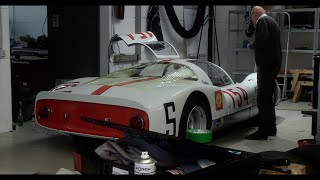 Porsche 906 (Carrera 6) - Tagebuch einer Restauration