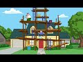 Family Guy - Donkey Kong house