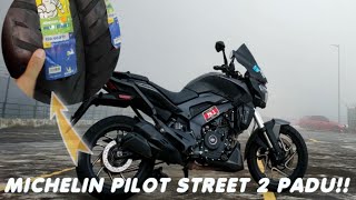 MICHELIN PILOT STREET 2 LEBIH BAIK DARI CORSA S123, NYATA BERBEZA DAN SEMEMANGNYA PADU!!