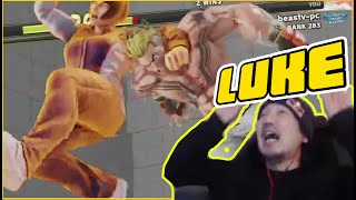 【スト５配信】ルーク特訓 SFV Luke training session