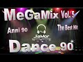 DANCE ANNI 90 LA MUSICA PIU BELLA DI SEMPRE Mix The Best Of 90s Dance Music (JiaMor MeGaMiX) vol.5