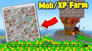 Minecraft's Easiest Mob XP FARM (No Spawner) | 1.21/26.1+ Java & Bedrock Edition