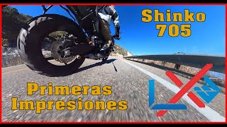 SHINKO 705 Primeras Impresiones - Versys 650 (Mt. Lemmon)