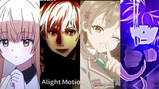 • [Tiktok Anime] Tổng Hợp Những Video Edit Chất Lượng Cao Trên Tiktok | LQH 2010