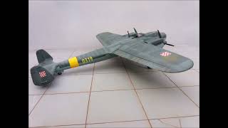 Airfix 1/72 Dornier Do. 17E/F (Croatian Air Force)