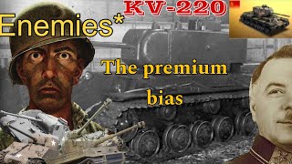 Premium Soviet Bias - KV-220 - War Thunder Mobile