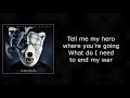 man with a mission my hero english lyrics