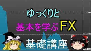 【FX】基礎から学ぶFX【初心者】【ゆっくり】