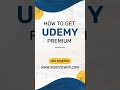 Free Udemy premium cookies Update Hourly