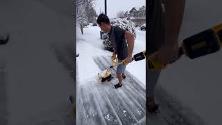 Mellif snow shovel,Compatible with Dewalt and Mellif 20V Batteries #foryou #snow #shorts #winter