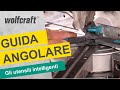 Misurare e trasferire gli angoli con la guida |wolfcraft