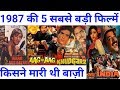 Top 5 Bollywood Movies Of 1987 जानिए ये फिल्में हिट हुई या फ्लॉप With Box Office Collection