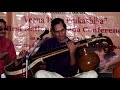 veena tattva prakashika i 2014 veena concert by vidwan mudikondan ramesh part 1