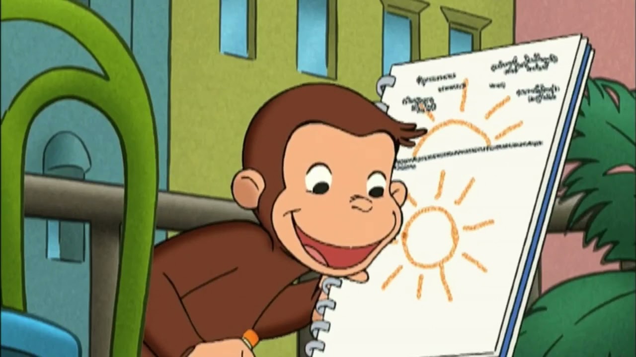 Curious George Promo PBS Kids - YouTube