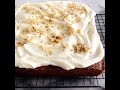 How to make Carrot Cake with Cream Cheese Frosting