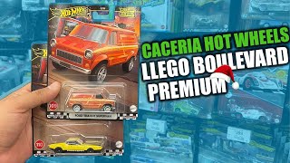 Cacería Hot Wheels en Walmart / llegó nueva serie boulevard