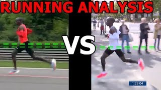 Running Analysis: Fastest Official Marathon Vs. Fastest Marathon Ever (Eliud Kipchoge)