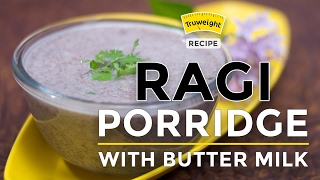 Nutritious Ragi Porridge with Buttermilk | Quick and Easy Recipe | Possible