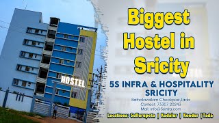 Hostel Sricity | Tada | 7330720243