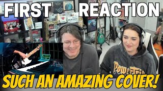 NATURAL SCIENCE FIRST TIME COUPLE REACTION to Solar Federation | Amazing Rush Cover Band!!!