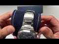 maserati r8873642004 chronograhp unboxing