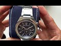 maserati r8873642004 chronograhp unboxing