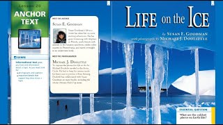 Journeys Lesson 20 Read Aloud for Third Grade: Life on the Ice