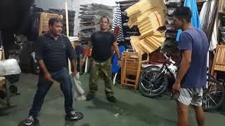 Pelea con cuchillo callejera