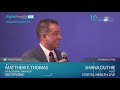 interview matthew thomas medtronic ces2019 digital health live studio ces2019 dhs19