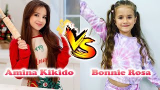 Amina Kikido VS Bonnie Rosa Stunning Transformation | From Baby To Now Years Old