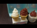 가루쿡 코나푼 아이스크림 만들기 konapun mamegoma soft ice cream shop asmr