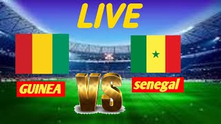 watch Senegal vs Guinea live,Senegal vs Guinea live live