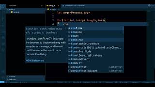 Command Line Arguments as Arrays in Node.js | Process.argv Explained