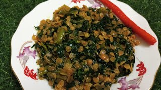 Methi masoor ki dal ki recipe