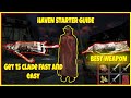 Mortal Online 2 New Player Haven Guide | Best Weapon | Red Cape | Kill Bandits Fast | Easy Clade Exp