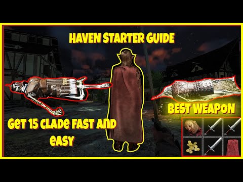 Mortal Online 2 New Player Haven Guide Best Weapon Red Cape Kill Bandits Fast Easy Clade Exp