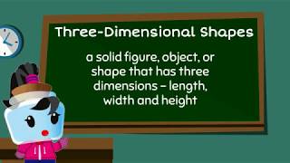 3D Shapes and Their Attributes - 1st Grade Math (1.GA.1)