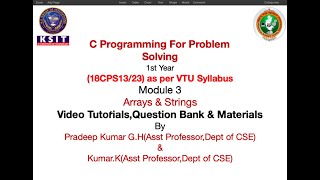 Strings (Definition,Declaration & Initialization)