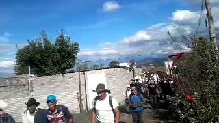 Video 7: Regreso de Ocotitlan 2015 Llegada de los Peregrinos de San Salvador Cuauhténco.