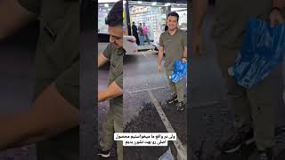 برادر من هر چیزی تو فضای مجازی میبینی باور نکن 😉دیدم این ویدیوی محصول رو خیلیا فرستادن ،