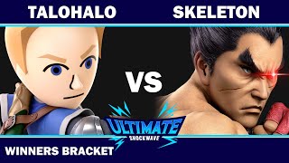 USW 109 - SAGU | TaloHalo (Mii Swordfighter) VS Skeleton (Kazuya, Joker) - Winners Bracket - SSBU