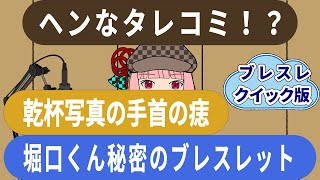 【クイック解説】241208_ヘンなタレコミ！？乾杯写真のブレスレット痕と堀口英利くんの秘密【暇空茜ライブ】%0243