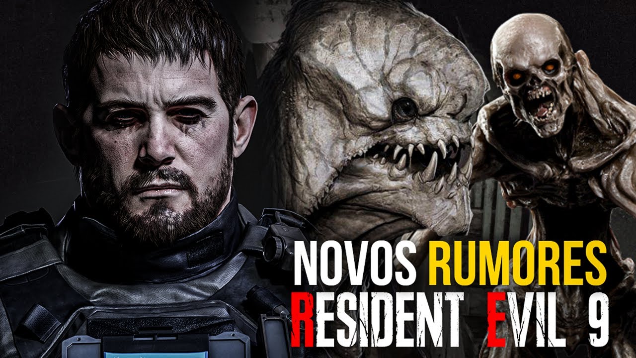 RESIDENT EVIL 9 APOCALIPSE - NOVOS VAZAMENTOS REVELAM A DATA DE ...