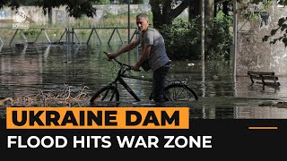 Widespread flooding across southeastern Ukraine after dam burst | Al Jazeera Newsfeed
