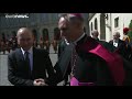 visite éclair de vladimir poutine en italie